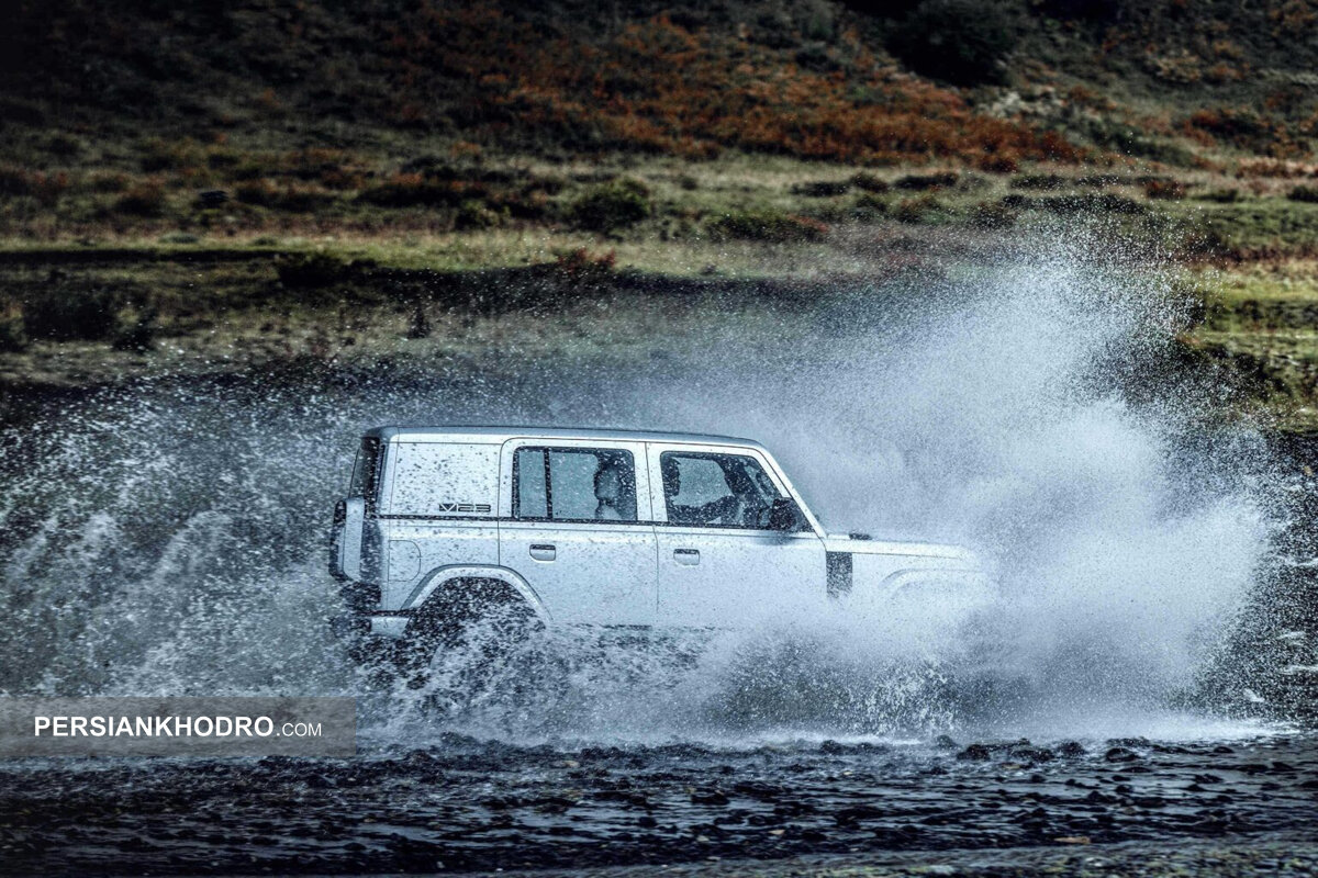 خودرو جدید iCar Super V23