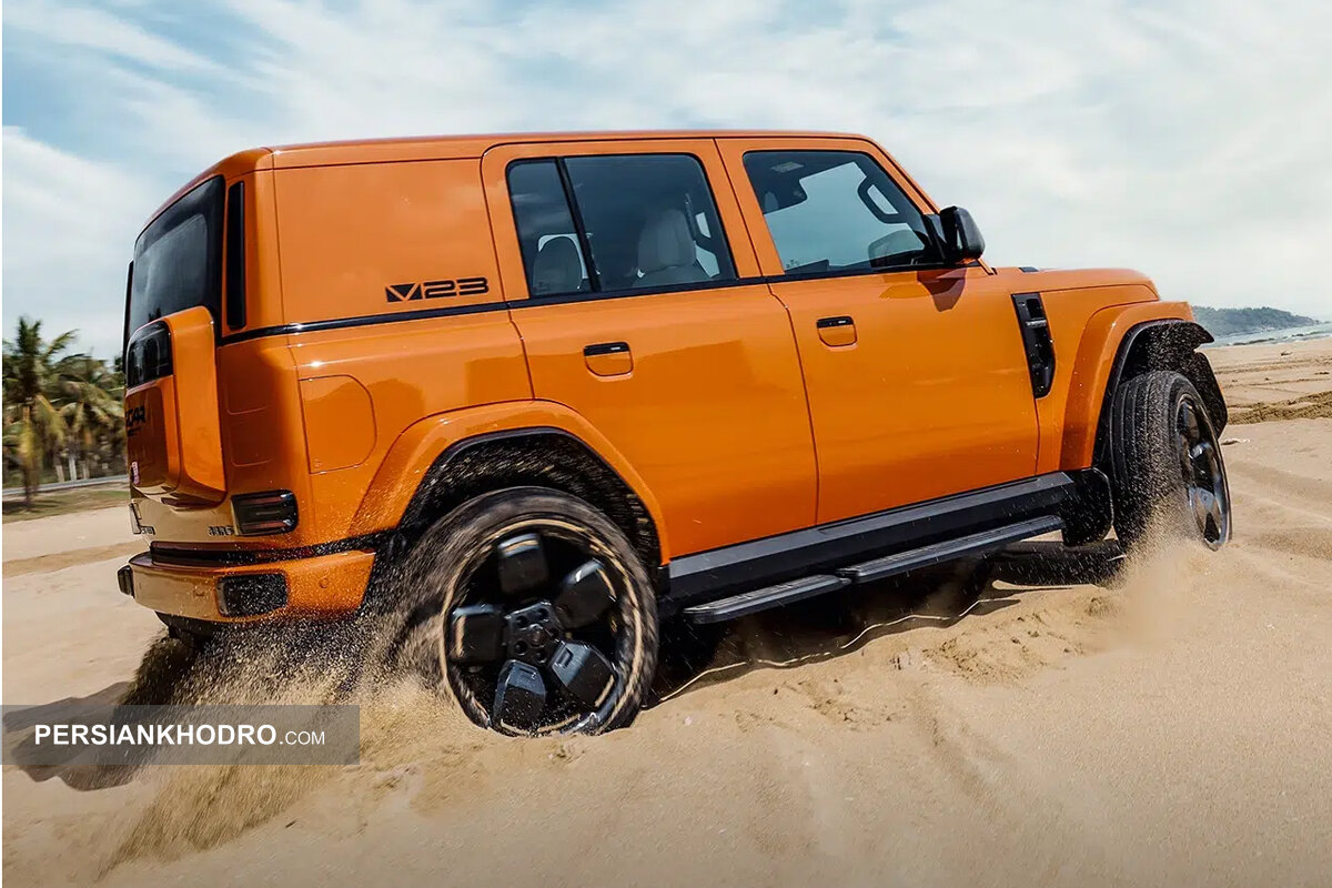 خودرو جدید iCar Super V23