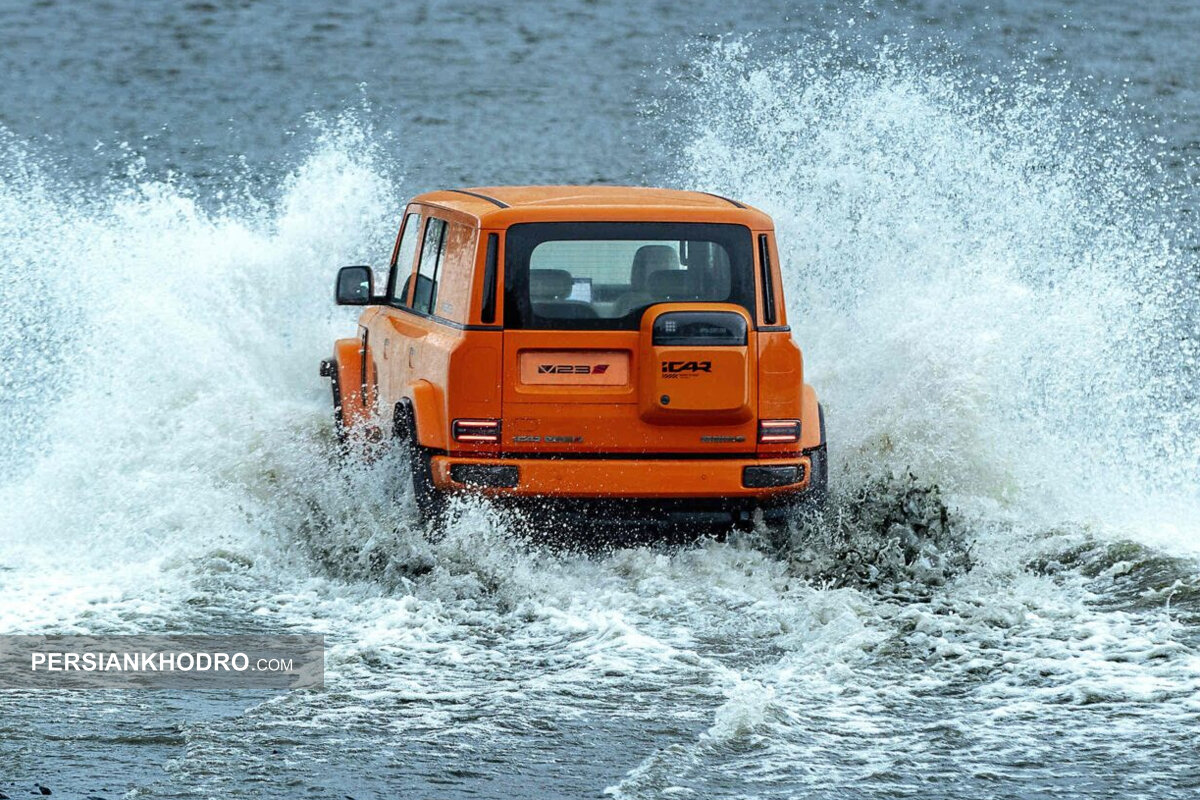 خودرو جدید iCar Super V23