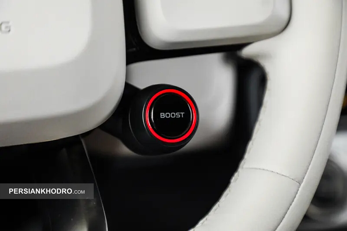 خودرو جدید iCar Super V23