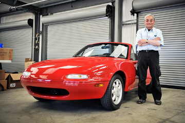 درگذشت طراح افسانه‌ای خودروهای اسپرت