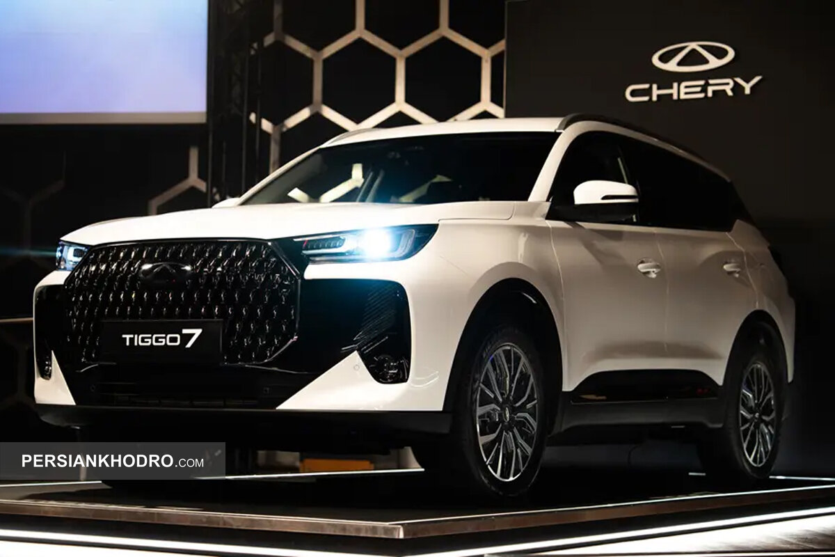 چری تیگو 7