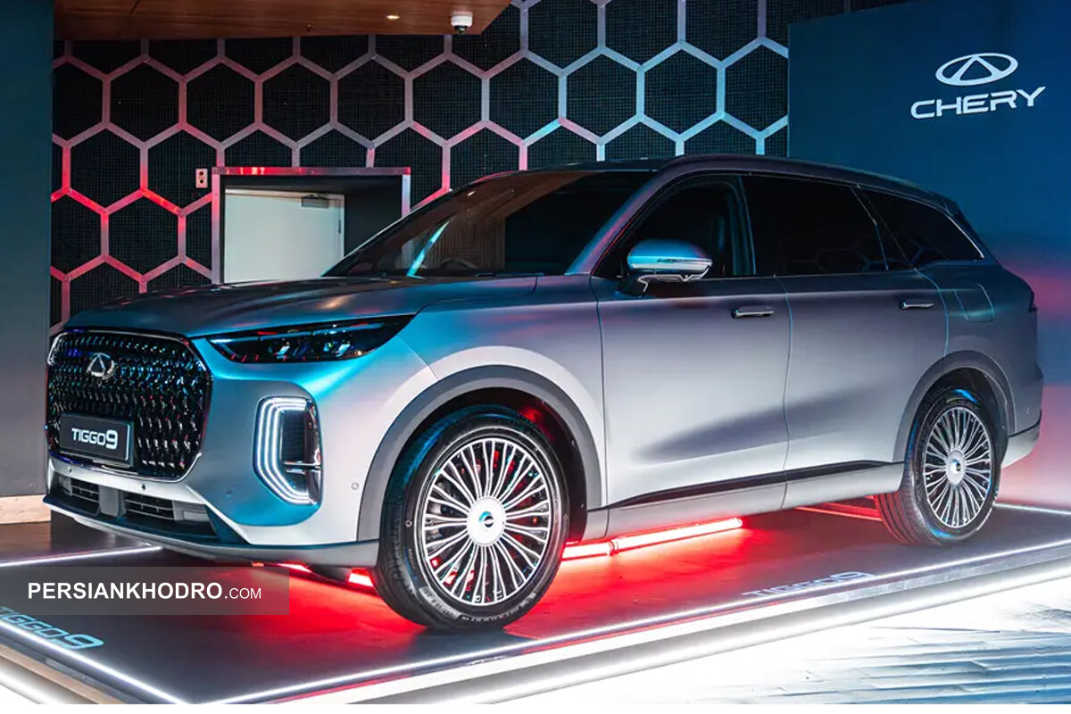 چری تیگو 9