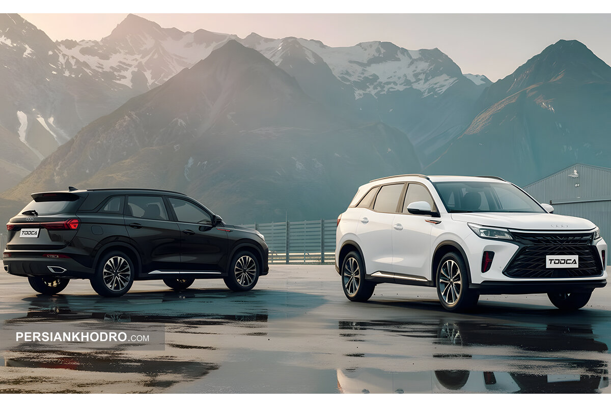 معرفی شاسی بلند جدید آرتابان موتور (+تصاویر)