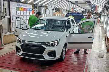 قائم مقام سایپا: آغاز تولید انبوه پارس‌نوآ