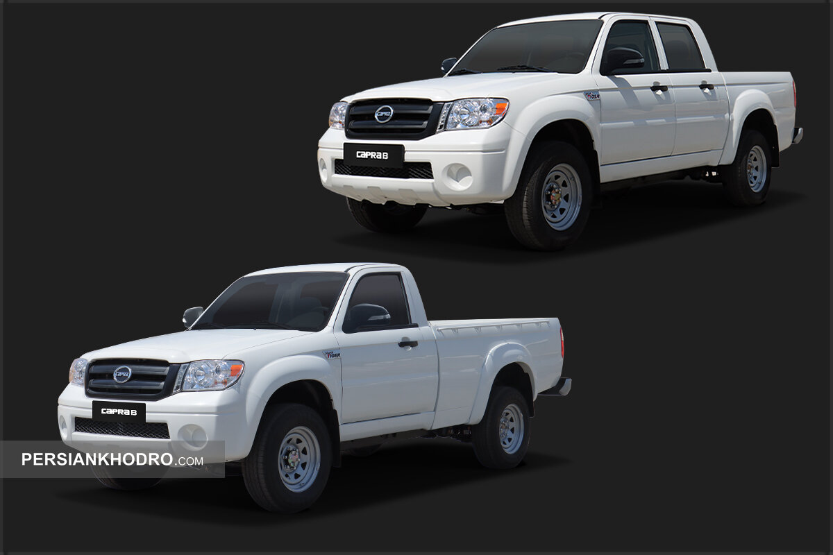 قیمت وانت کاپرا B در ۲ مدل‌ تک‌کابین و دوکابین -مهر۱۴۰۴ +شروع فروش و شرایط