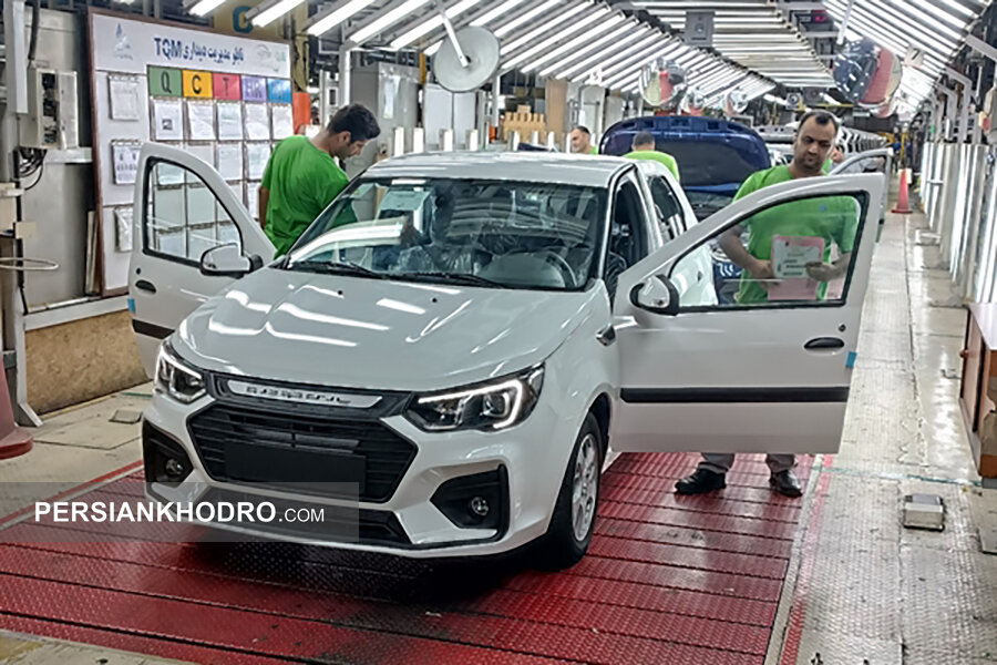 قائم مقام سایپا: آغاز تولید انبوه پارس‌نوآ