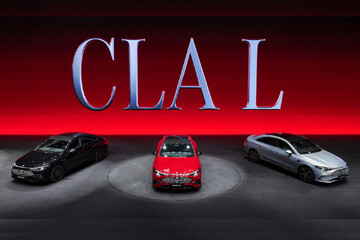 آغاز فروش بنز CLA برقی چینی با قیمت ۳.۶ میلیارد تومان