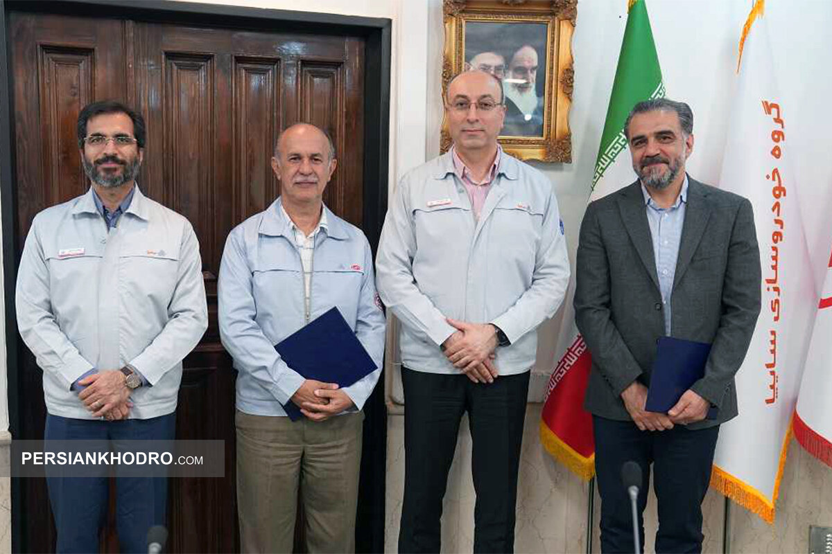 معارفه مدیرعامل مگاموتور-مهر1404