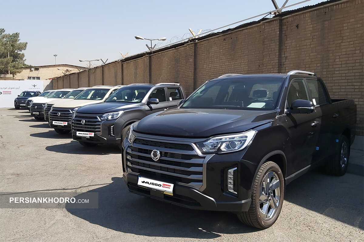 موسو گرند–خان؛ پیکاپ لوکس کره‌ای در طرح فروش پاییزی (+زمان، قیمت و جدول فروش)