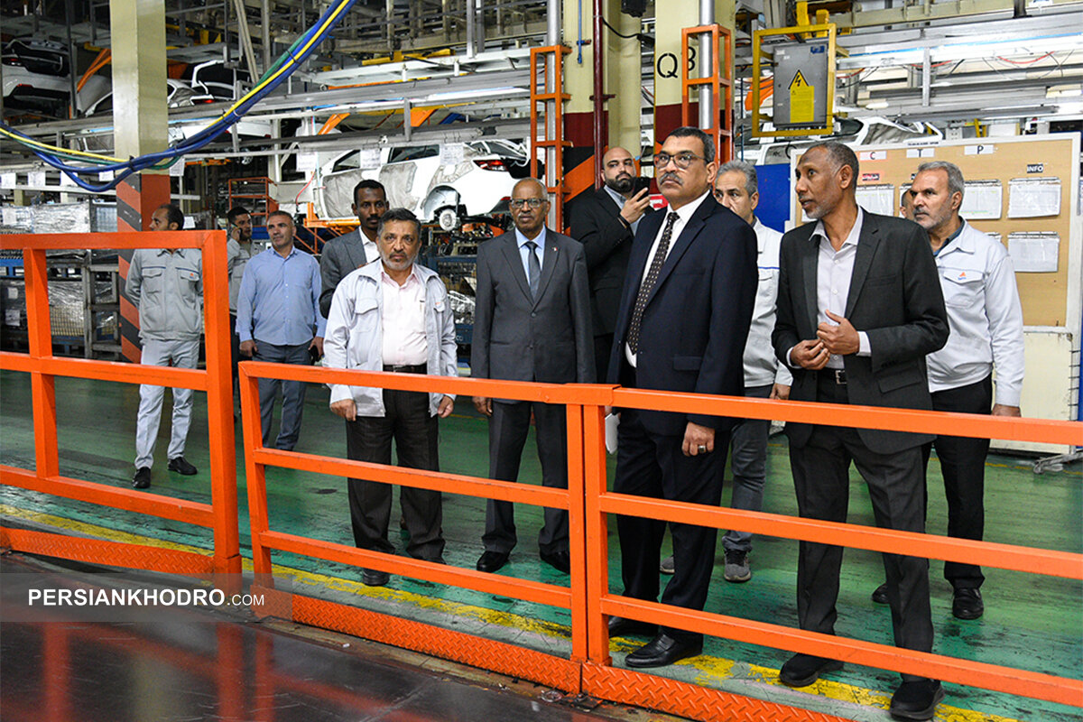 سفیر سودان در سایپا