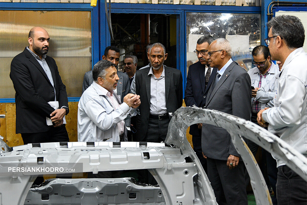 سفیر سودان در سایپا