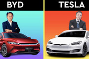 سبقت بی‌وای‌دی از تسلا