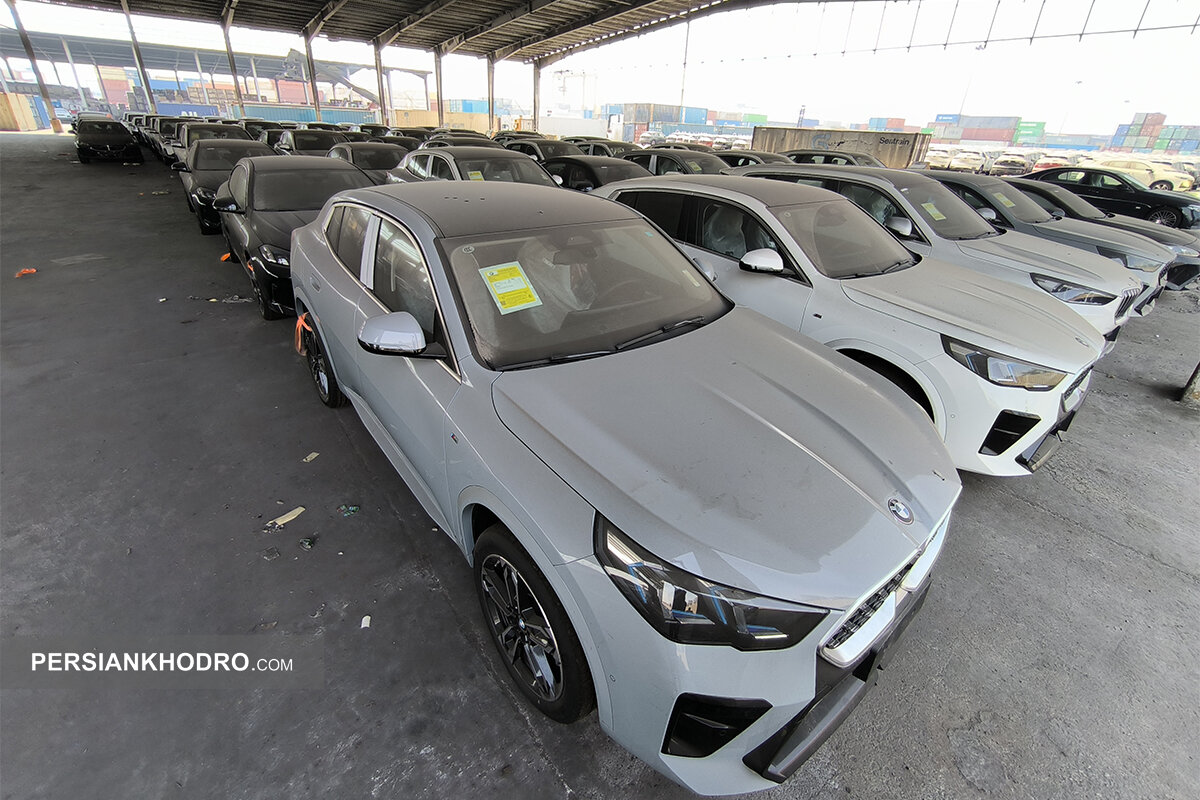 ترخیص خودروهای ب ام و -مهر1404