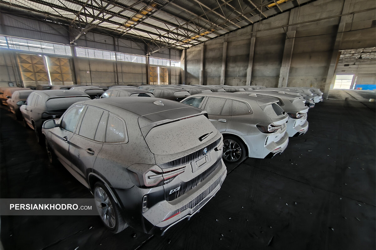ترخیص خودروهای ب ام و -مهر1404