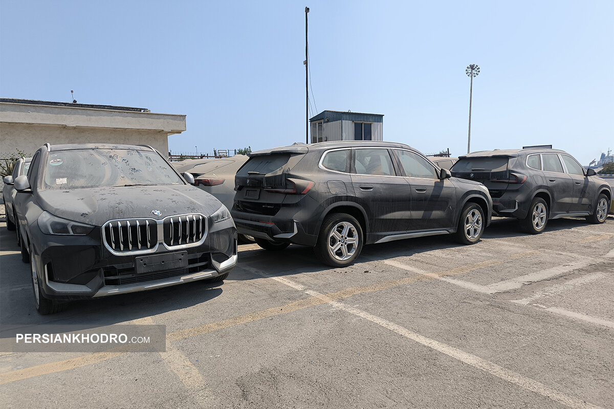 ترخیص خودروهای ب ام و -مهر1404