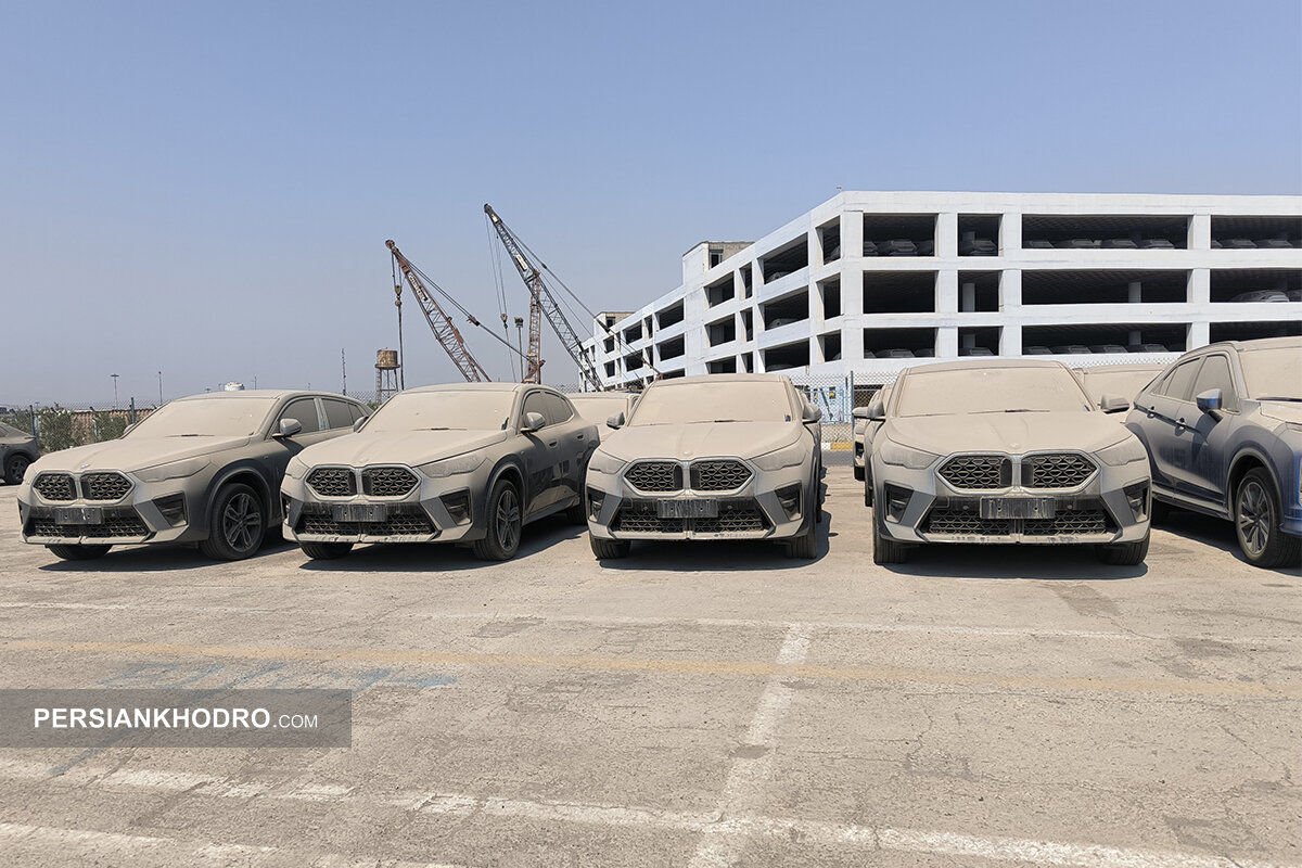 شروع ترخیص ۷ مدل "ب ام و" -مهر۱۴۰۴(+تصاویر)