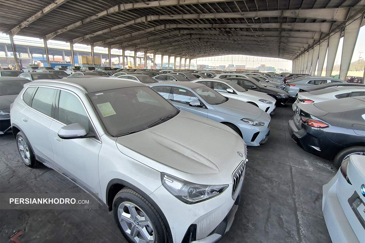 ترخیص خودروهای ب ام و -مهر1404