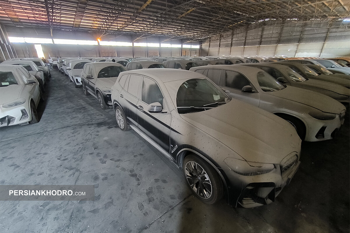 ترخیص خودروهای ب ام و -مهر1404