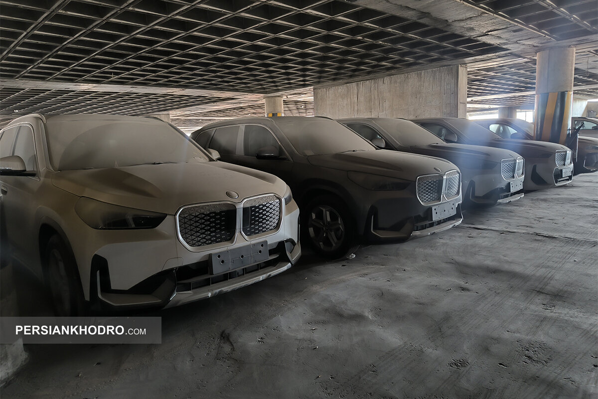 ترخیص خودروهای ب ام و -مهر1404