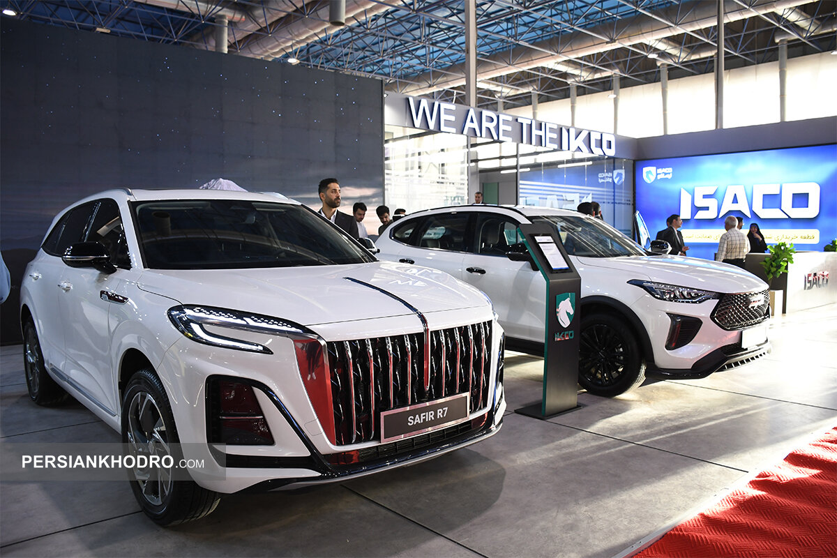 نمایش ۱۱ محصول سواری و تجاری ایران خودرو در تبریز (+زمان و اسامی خودروها) 