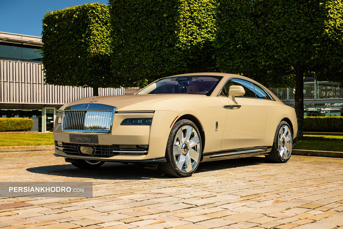 نمونه سفارشی رولزرویس برای یک سگ! (+تصاویر و ویدئو)