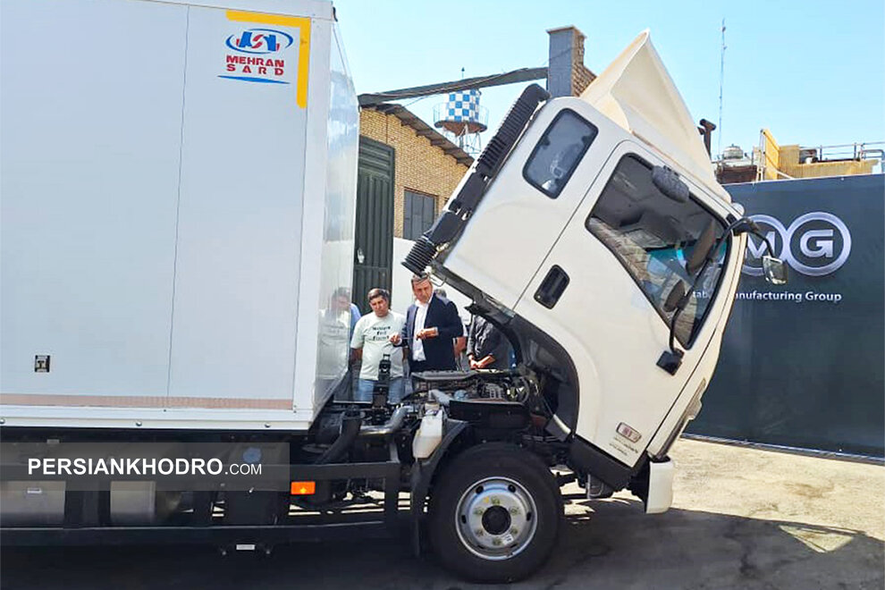 ​  تحویل کامیونت آترا6 - مهر1404 [کلیک و کشیدن برای جابجایی] ​