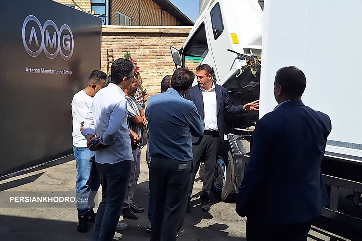 تحویل کامیونت آترا6 - مهر1404