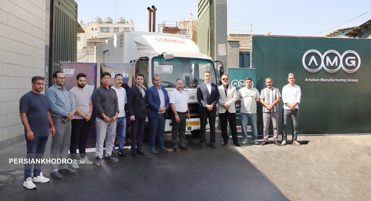 تحویل کامیونت آترا6 - مهر1404