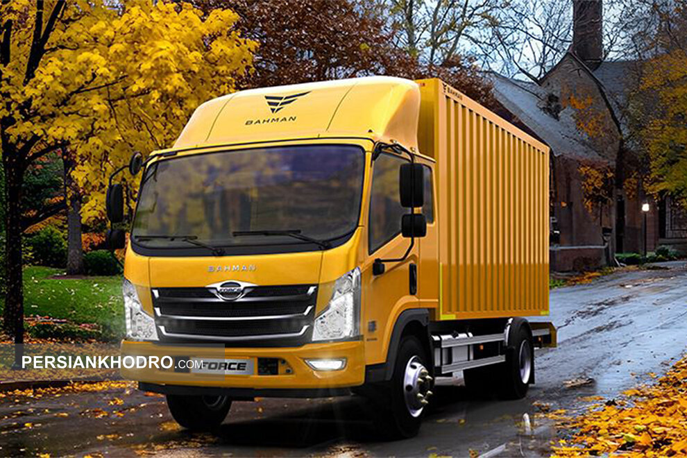 فروش کامیون فورس ۶ تن کابین خواب‌دار در بورس کالا -مهر۱۴۰۴ (+زمان و قیمت پایه)