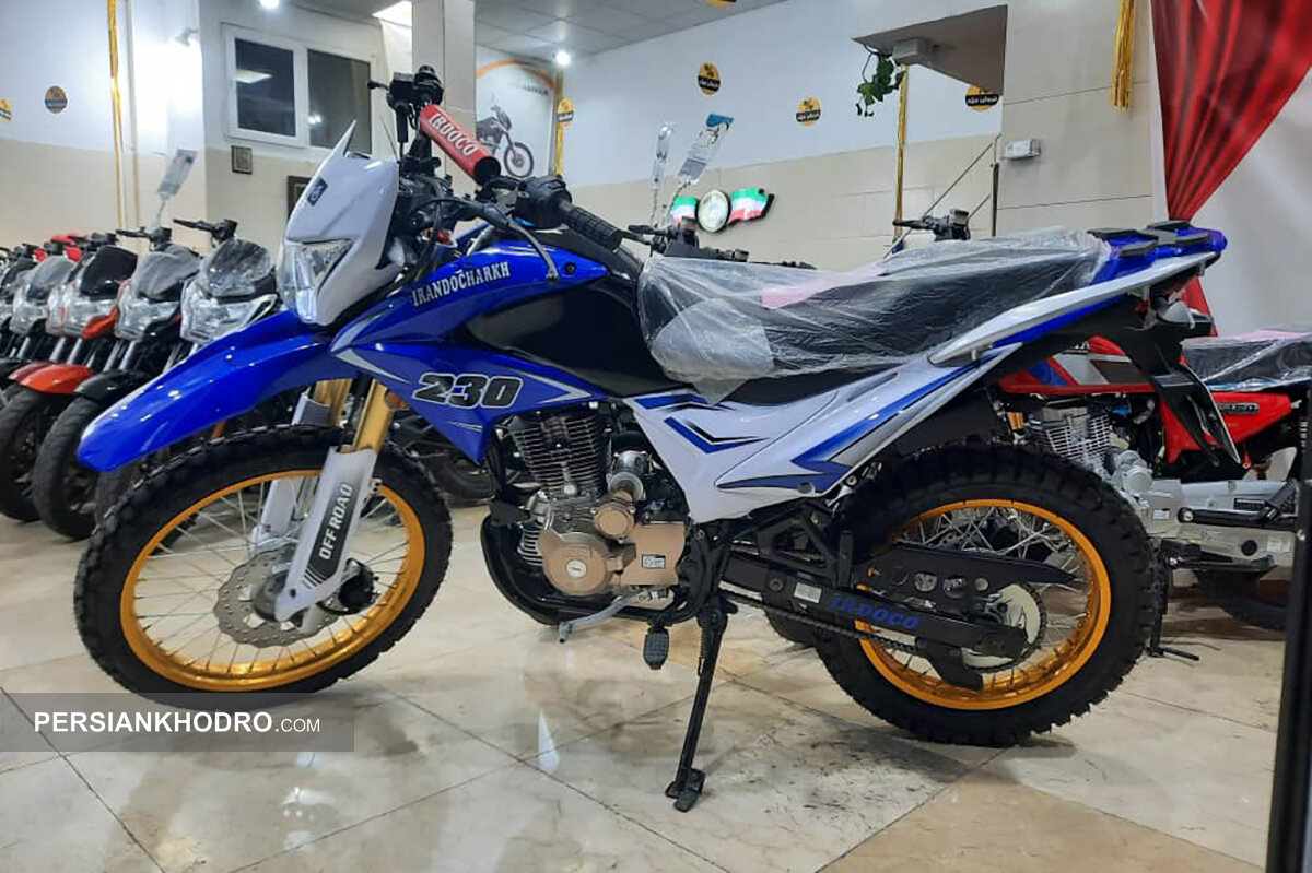 اعلام جزئیات مزایده ۷ مدل موتورسیکلت (+زمان، شرایط و اسامی موتورها)