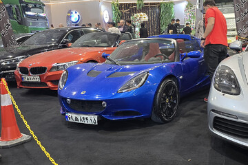 تبریز در مدار خودرو؛ روایت تصویری از شور نمایشگاه ۱۴۰۴