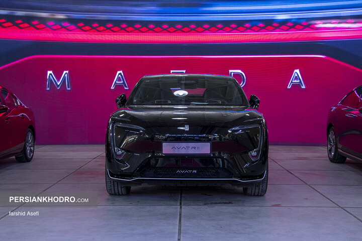 نمایشگاه خودرو تبریز