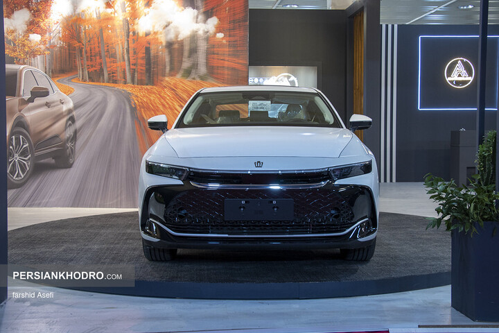 نمایشگاه خودرو تبریز