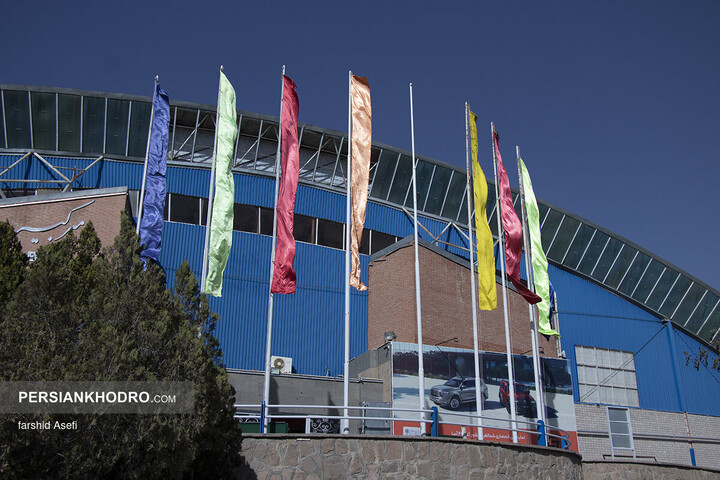 نمایشگاه خودرو تبریز