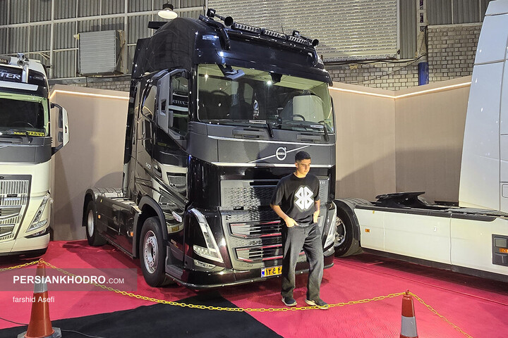 بیست و نهمین نمایشگاه خودرو تبریز