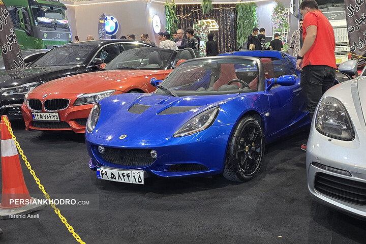 بیست و نهمین نمایشگاه خودرو تبریز