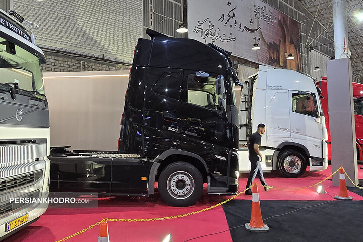 بیست و نهمین نمایشگاه خودرو تبریز