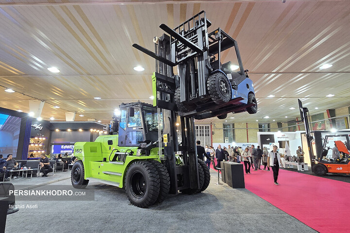 بیست و نهمین نمایشگاه خودرو تبریز