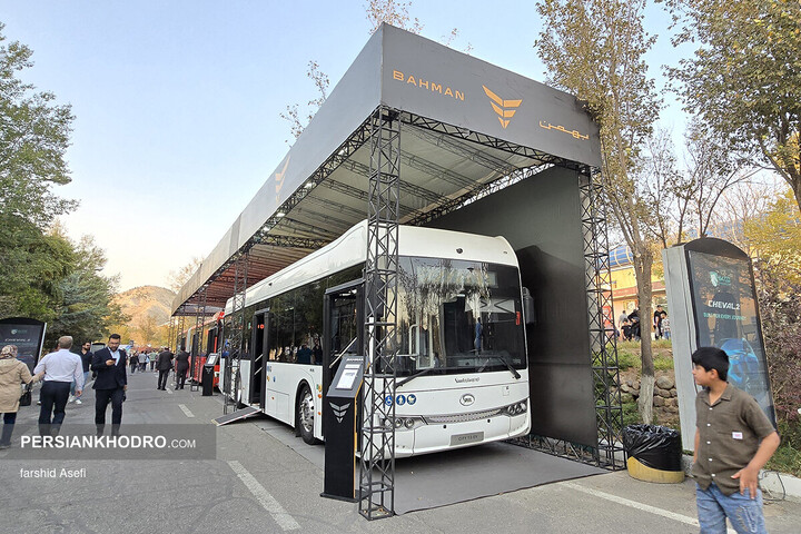 بیست و نهمین نمایشگاه خودرو تبریز