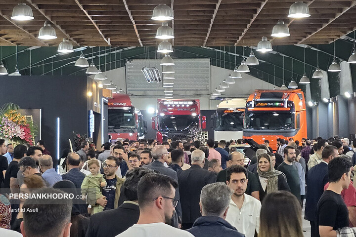 بیست و نهمین نمایشگاه خودرو تبریز