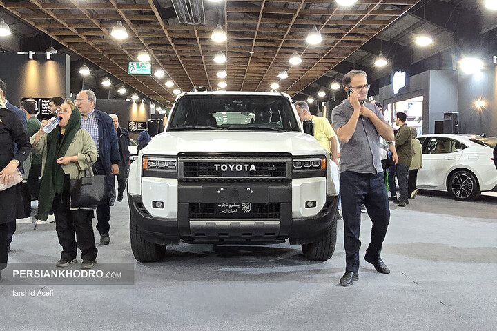 بیست و نهمین نمایشگاه خودرو تبریز