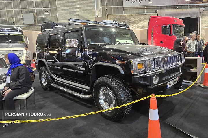 بیست و نهمین نمایشگاه خودرو تبریز