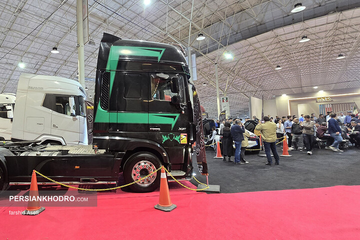 بیست و نهمین نمایشگاه خودرو تبریز