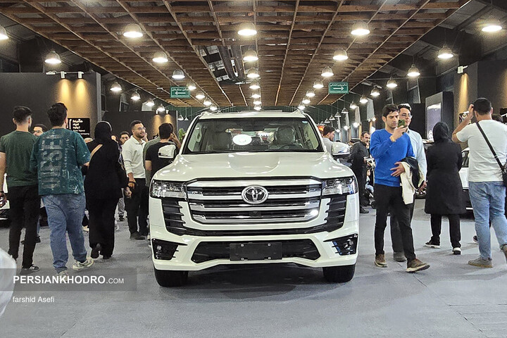 بیست و نهمین نمایشگاه خودرو تبریز