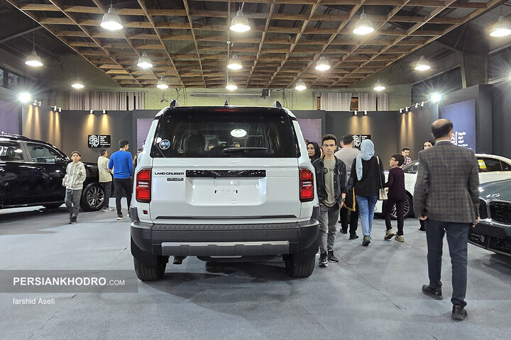 بیست و نهمین نمایشگاه خودرو تبریز