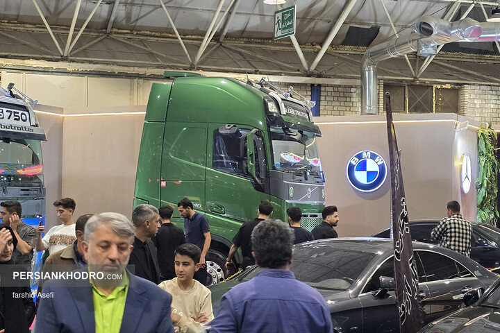 بیست و نهمین نمایشگاه خودرو تبریز