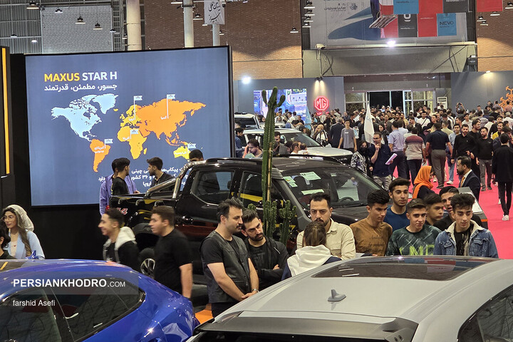 بیست و نهمین نمایشگاه خودرو تبریز