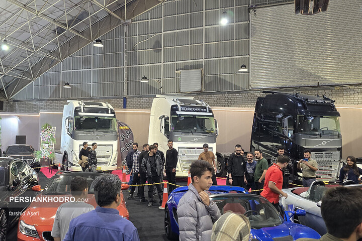 بیست و نهمین نمایشگاه خودرو تبریز