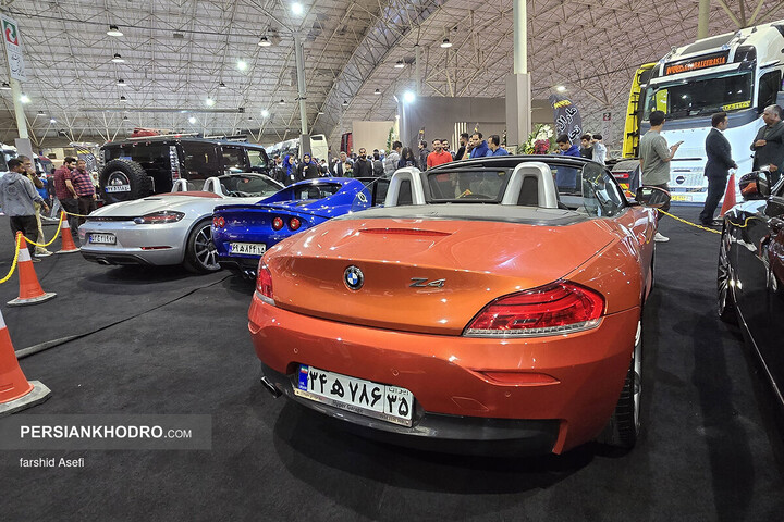 بیست و نهمین نمایشگاه خودرو تبریز